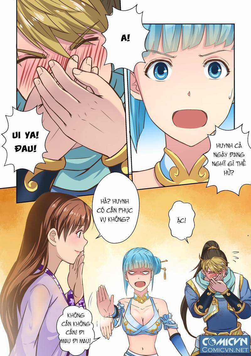 Thánh Tôn Thần Giới Chapter 46 trang 16