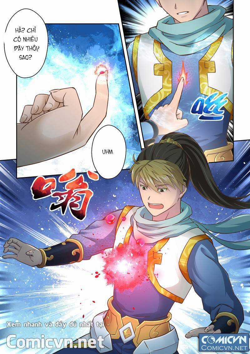 Thánh Tôn Thần Giới Chapter 46 trang 21