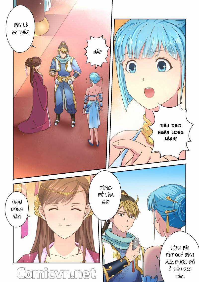 Thánh Tôn Thần Giới Chapter 46 trang 4