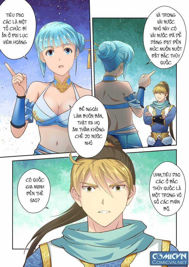 Thánh Tôn Thần Giới Chapter 46 trang 5