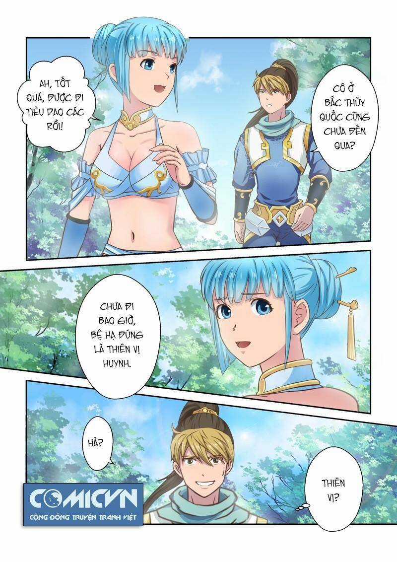 Thánh Tôn Thần Giới Chapter 46 trang 8