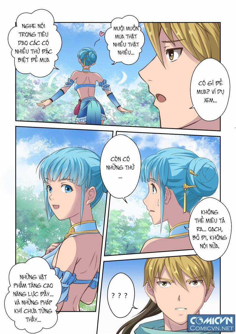 Thánh Tôn Thần Giới Chapter 46 trang 9