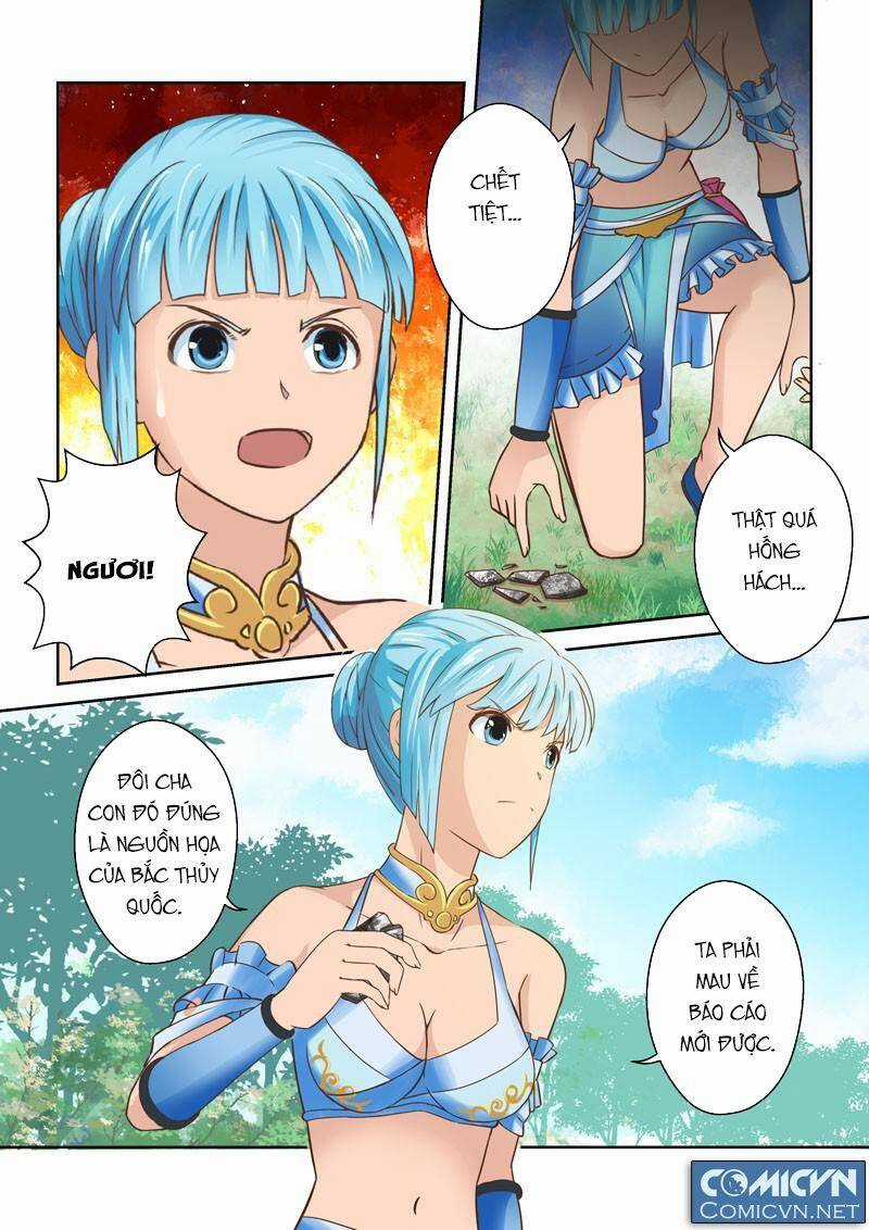 Thánh Tôn Thần Giới Chapter 49 trang 2