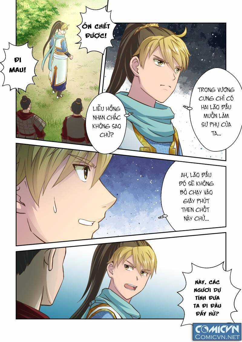 Thánh Tôn Thần Giới Chapter 49 trang 3