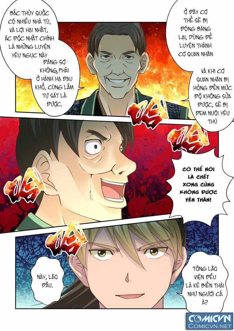 Thánh Tôn Thần Giới Chapter 49 trang 5