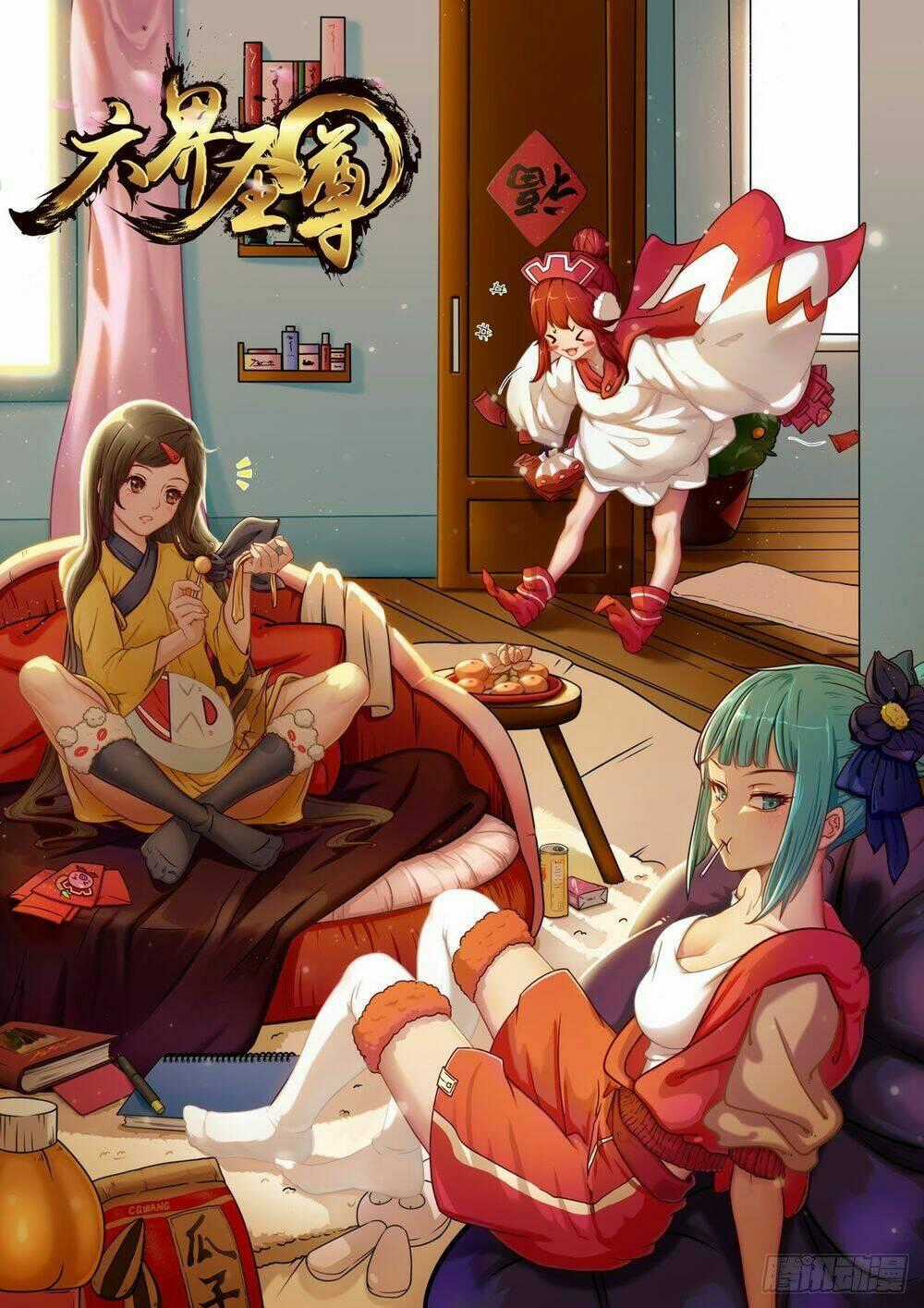 Thánh Tôn Thần Giới Chapter 5 trang 28