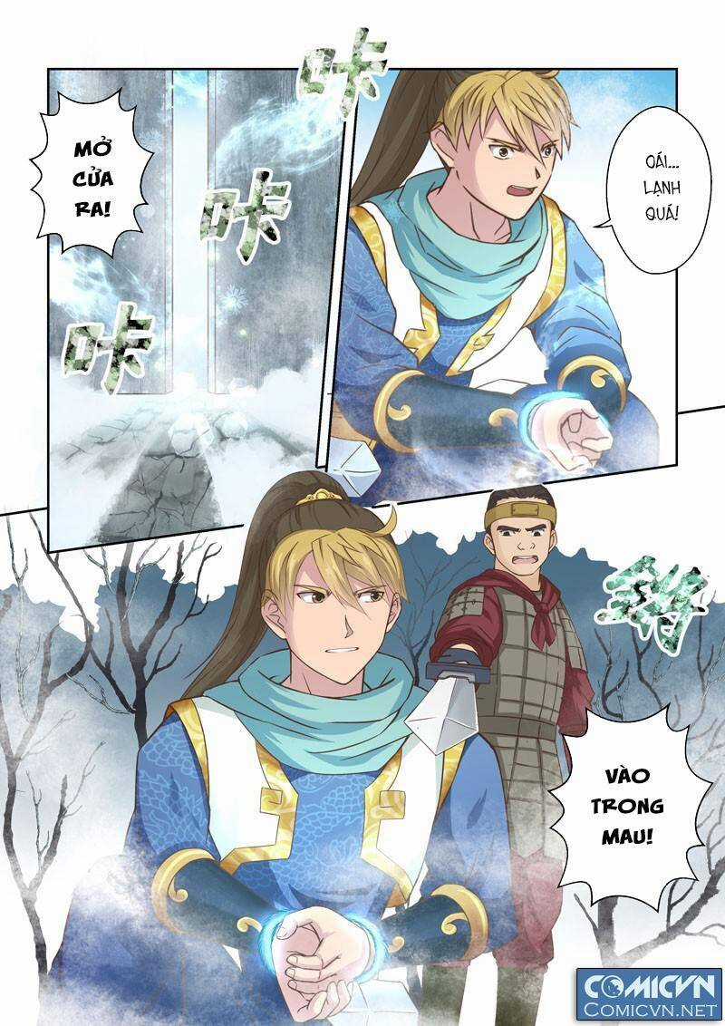 Thánh Tôn Thần Giới Chapter 50 trang 3