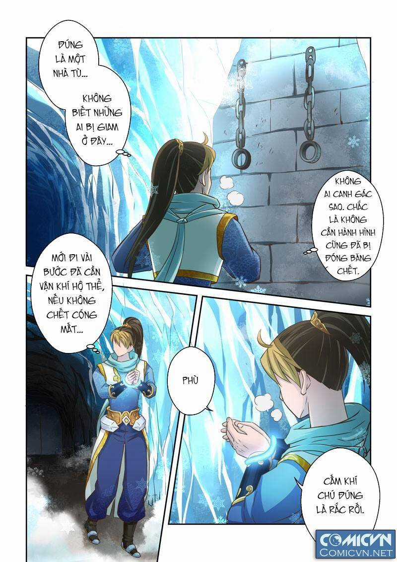 Thánh Tôn Thần Giới Chapter 50 trang 6