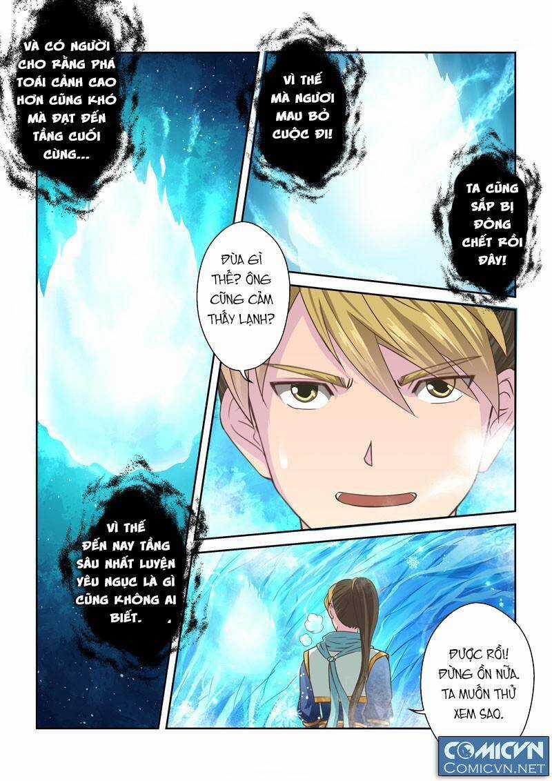 Thánh Tôn Thần Giới Chapter 51 trang 5