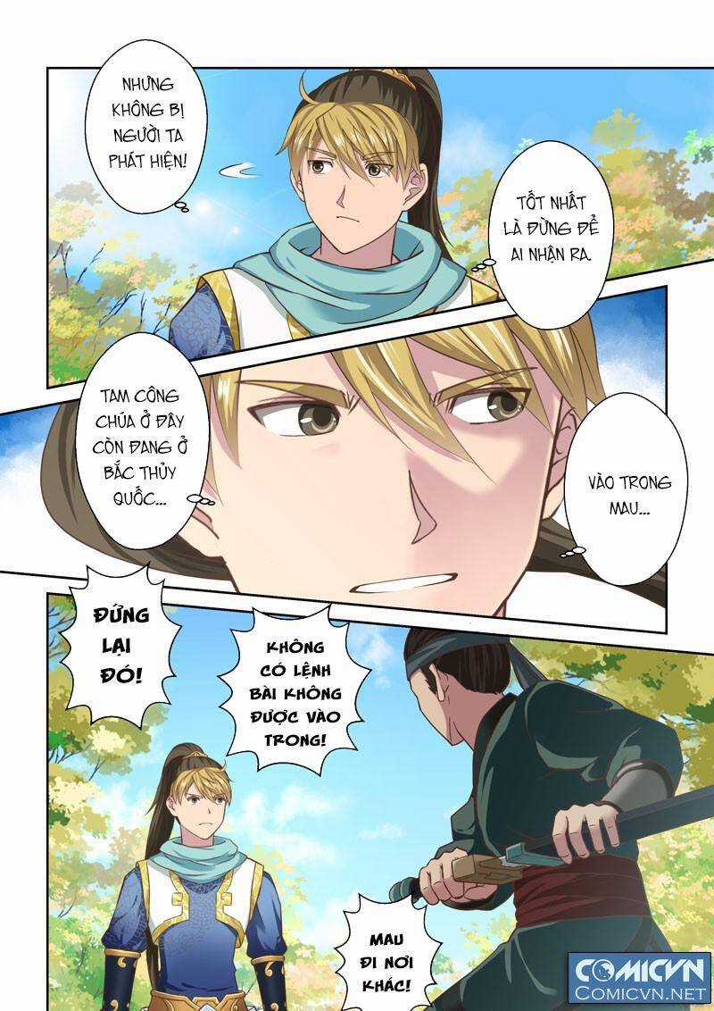 Thánh Tôn Thần Giới Chapter 54 trang 2