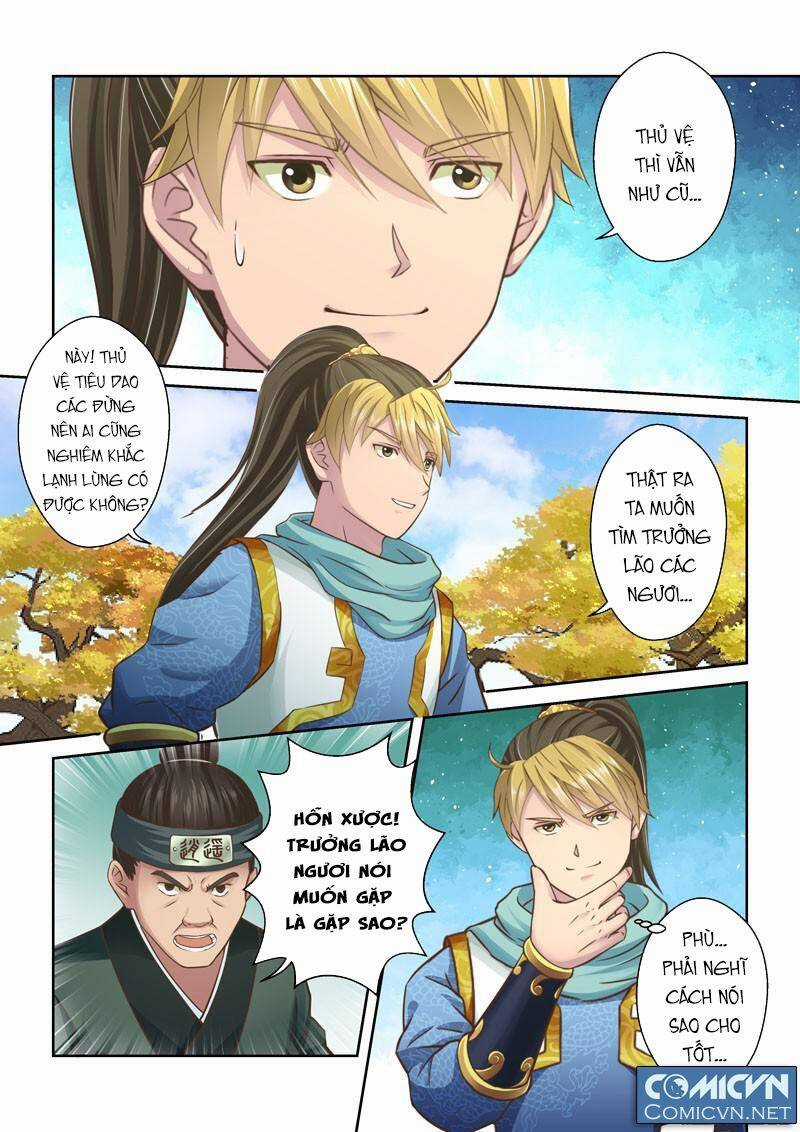 Thánh Tôn Thần Giới Chapter 54 trang 3