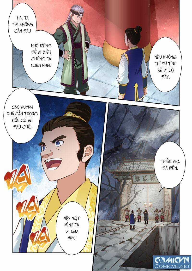 Thánh Tôn Thần Giới Chapter 59 trang 6