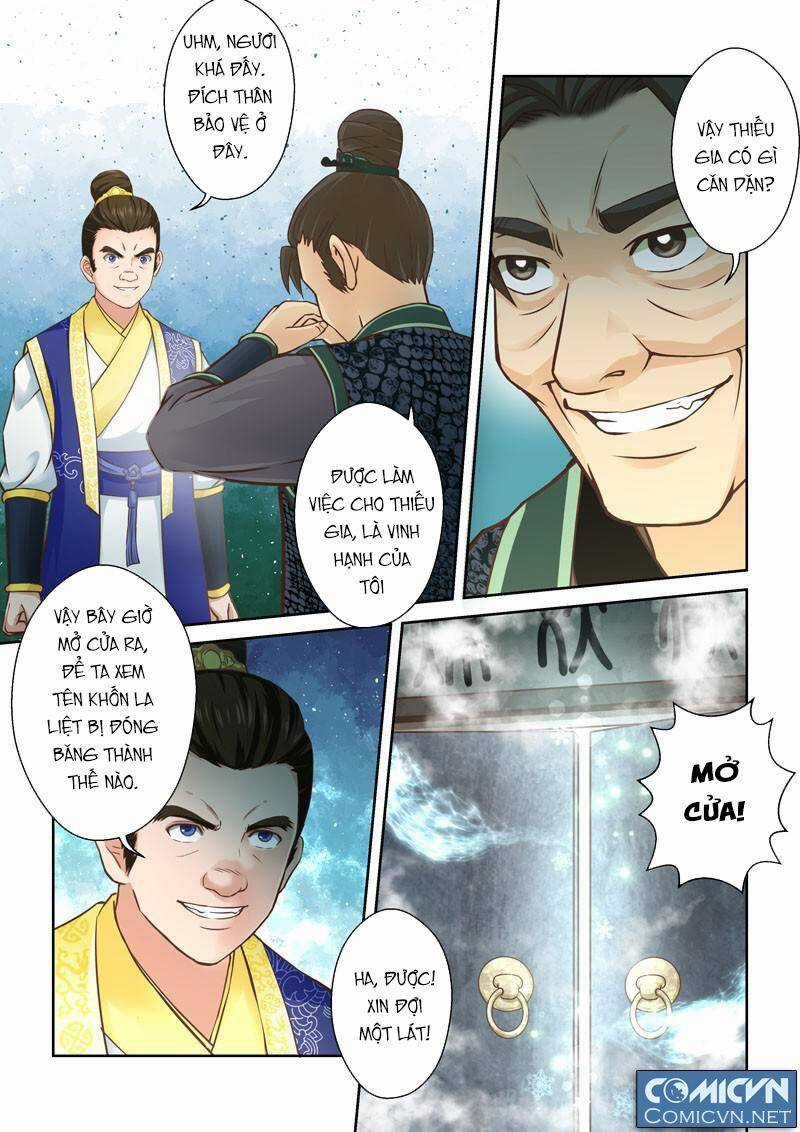 Thánh Tôn Thần Giới Chapter 59 trang 7