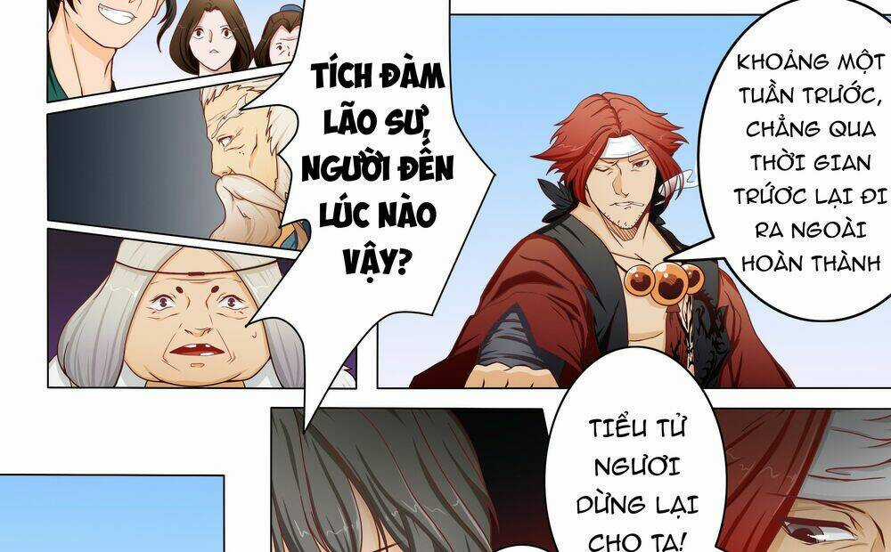 Thánh Tôn Thần Giới Chapter 6 trang 22