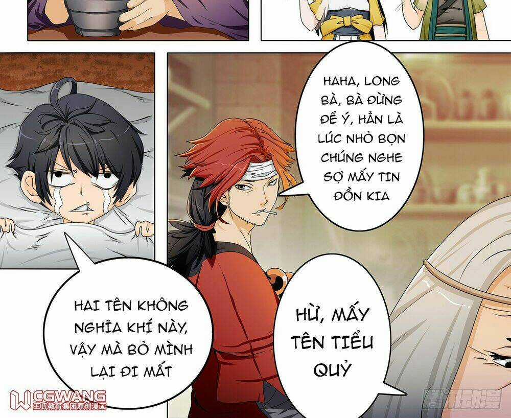 Thánh Tôn Thần Giới Chapter 6 trang 31