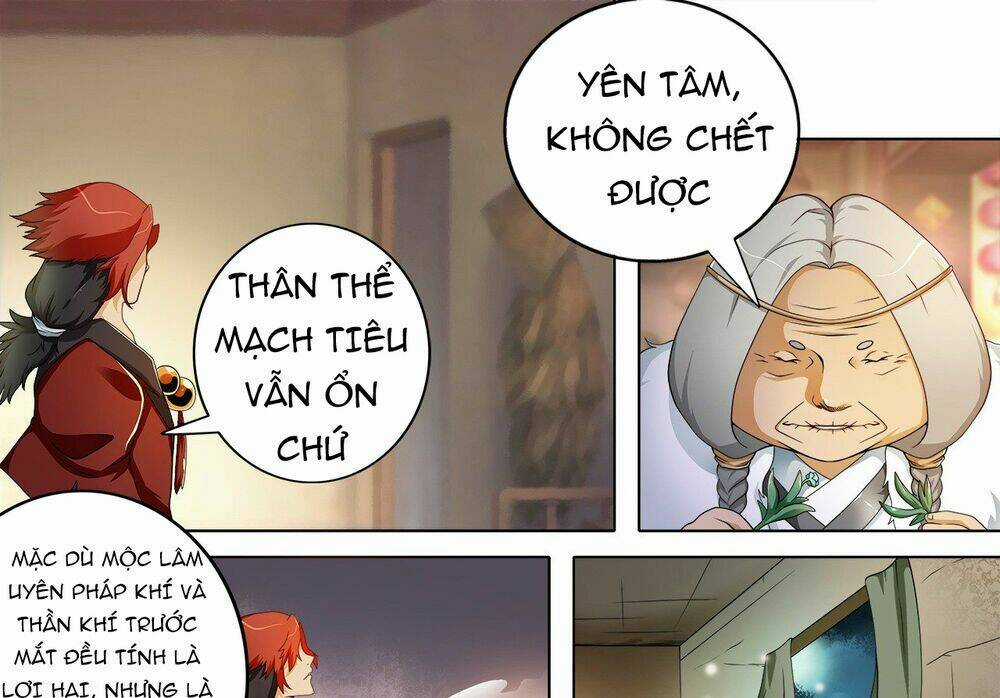 Thánh Tôn Thần Giới Chapter 6 trang 32