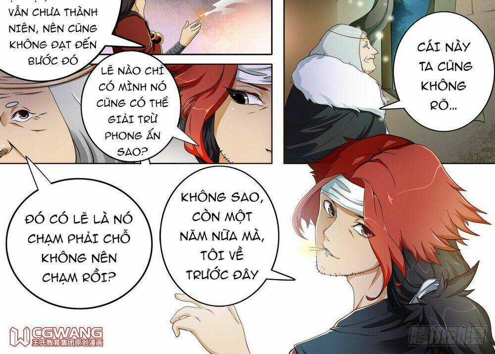 Thánh Tôn Thần Giới Chapter 6 trang 33