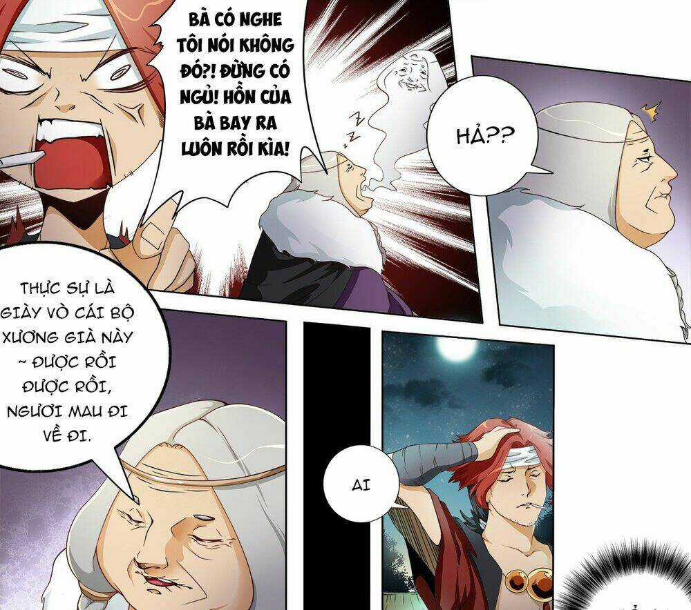 Thánh Tôn Thần Giới Chapter 6 trang 34