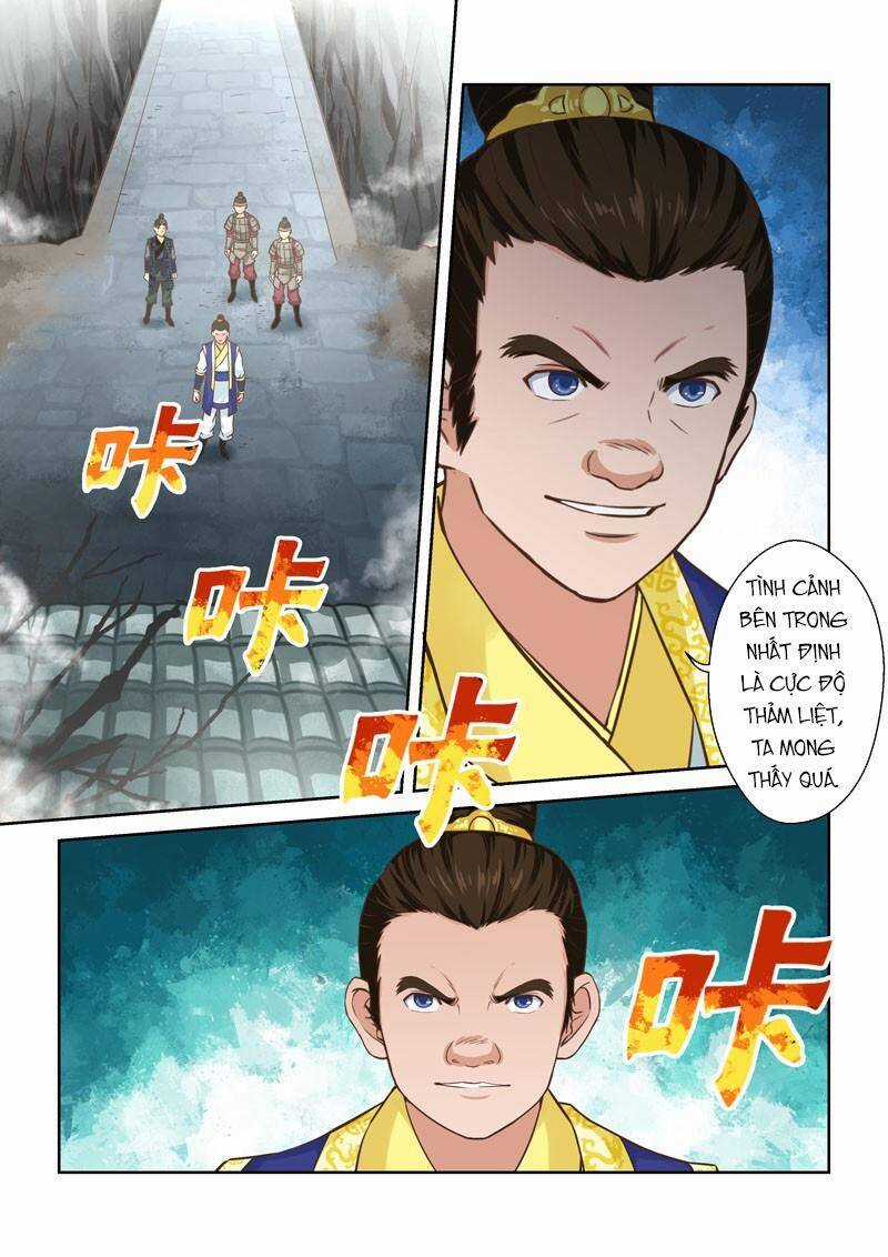 Thánh Tôn Thần Giới Chapter 60 trang 3