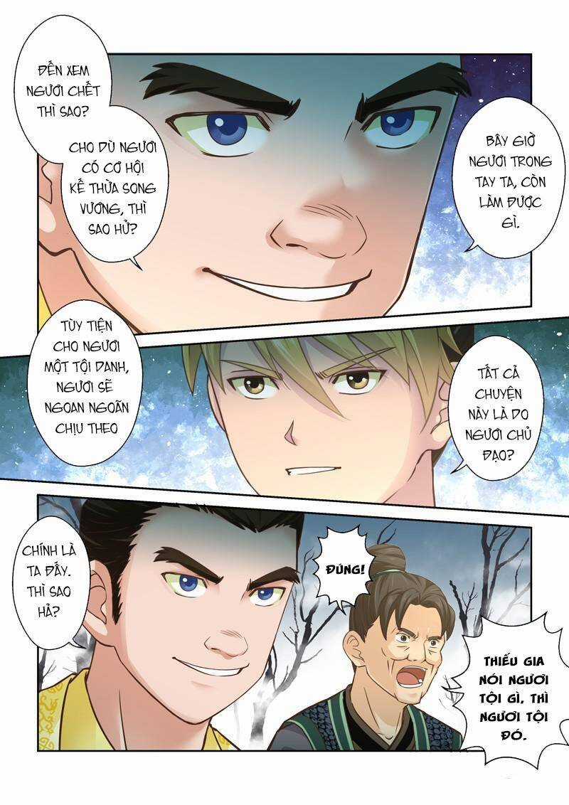 Thánh Tôn Thần Giới Chapter 60 trang 6