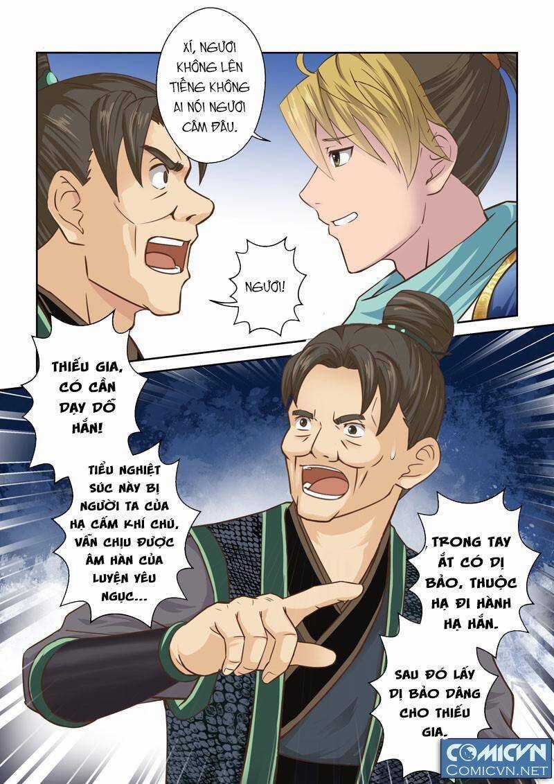 Thánh Tôn Thần Giới Chapter 60 trang 7