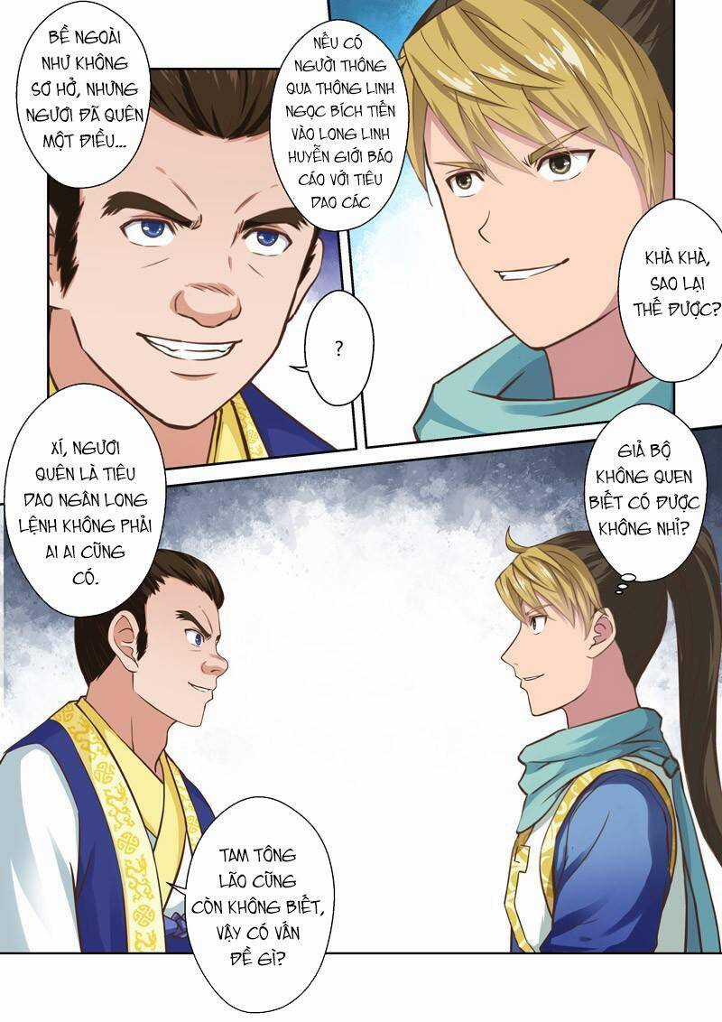 Thánh Tôn Thần Giới Chapter 61 trang 4