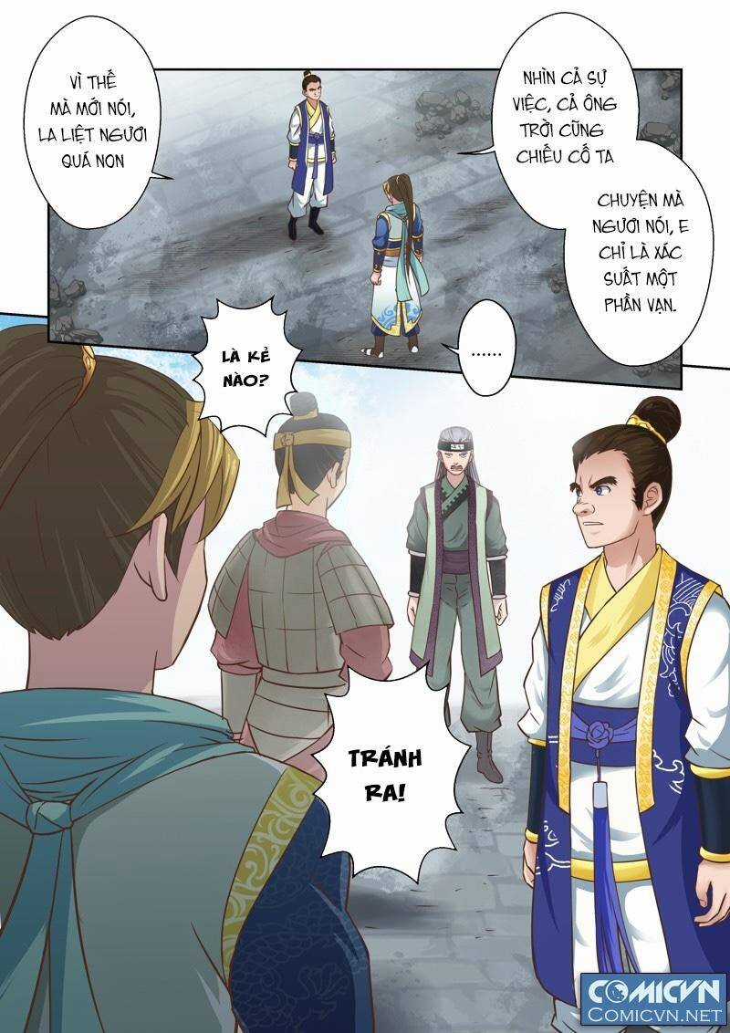 Thánh Tôn Thần Giới Chapter 61 trang 5