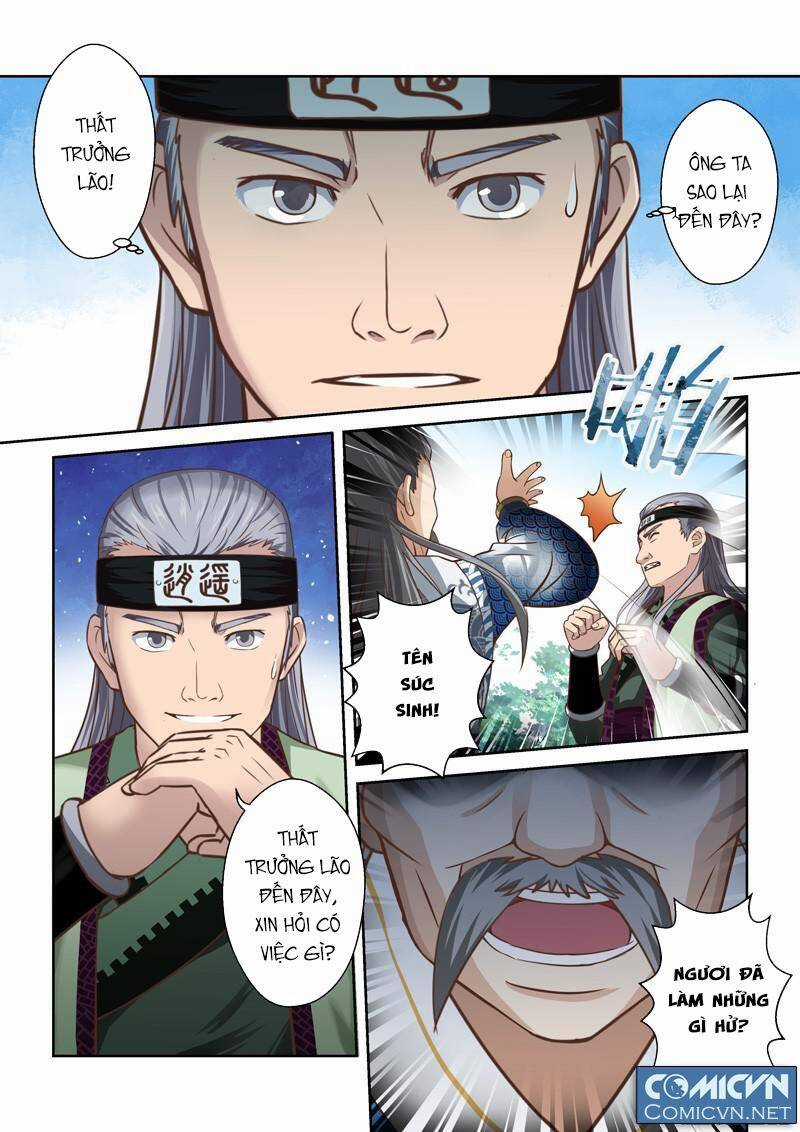 Thánh Tôn Thần Giới Chapter 62 trang 2