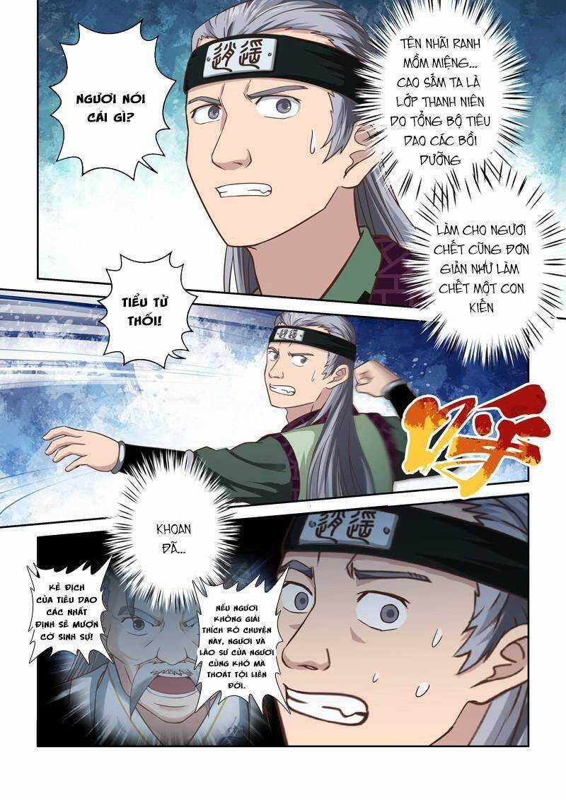 Thánh Tôn Thần Giới Chapter 62 trang 5