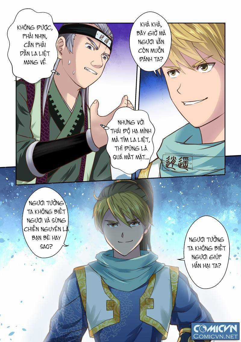 Thánh Tôn Thần Giới Chapter 62 trang 6