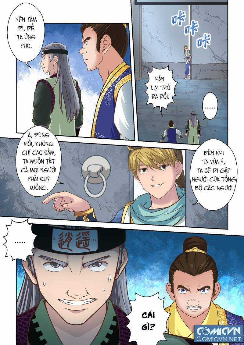 Thánh Tôn Thần Giới Chapter 63 trang 4