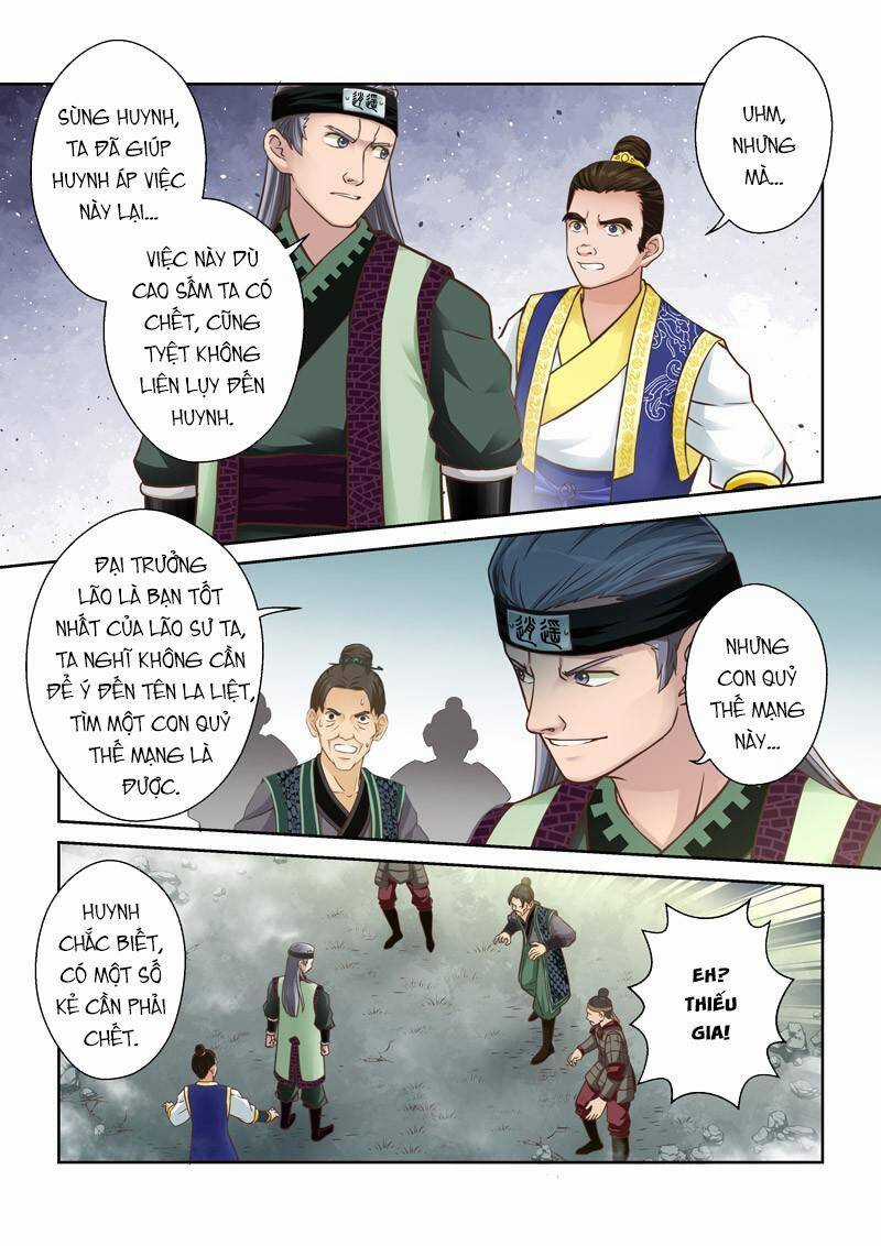 Thánh Tôn Thần Giới Chapter 63 trang 5