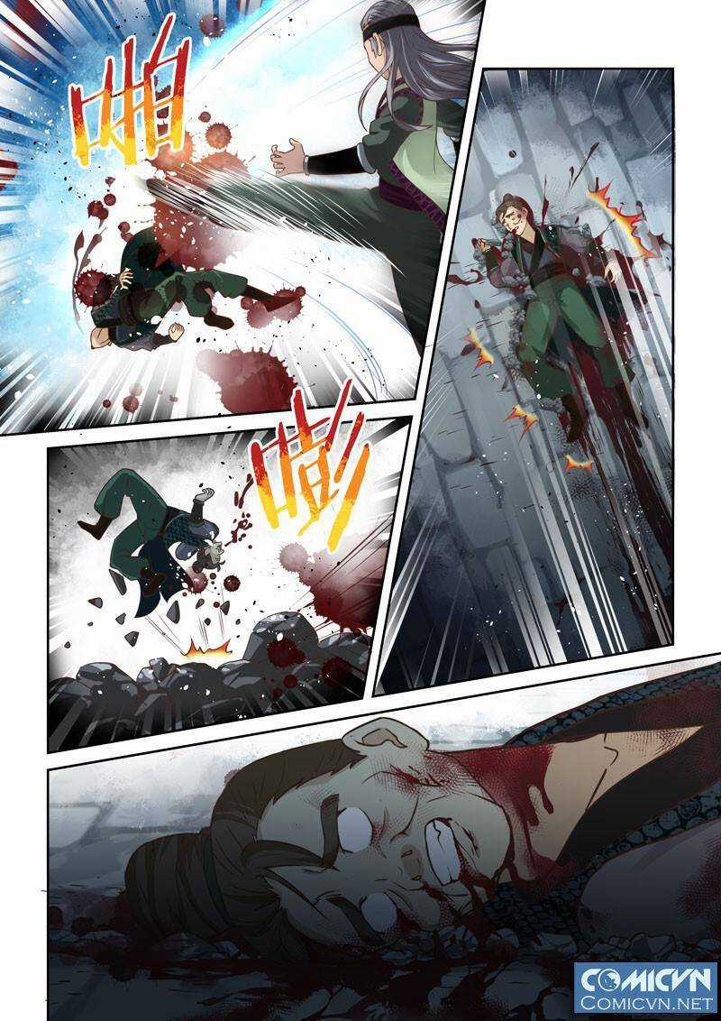 Thánh Tôn Thần Giới Chapter 63 trang 7