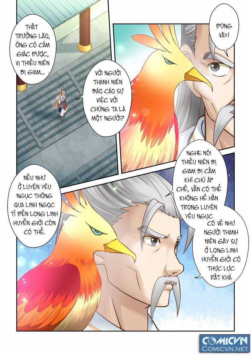 Thánh Tôn Thần Giới Chapter 64 trang 5