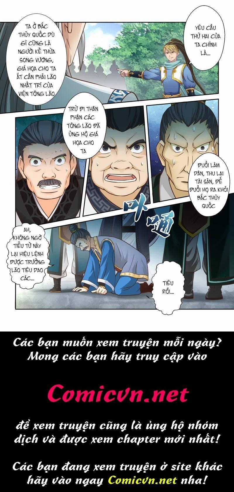 Thánh Tôn Thần Giới Chapter 66 trang 7