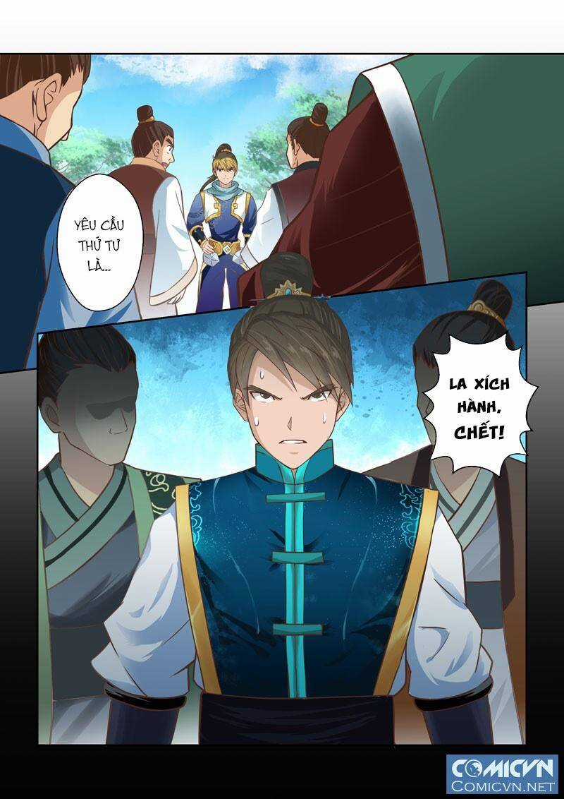 Thánh Tôn Thần Giới Chapter 67 trang 3