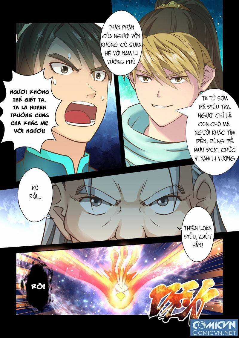 Thánh Tôn Thần Giới Chapter 67 trang 4