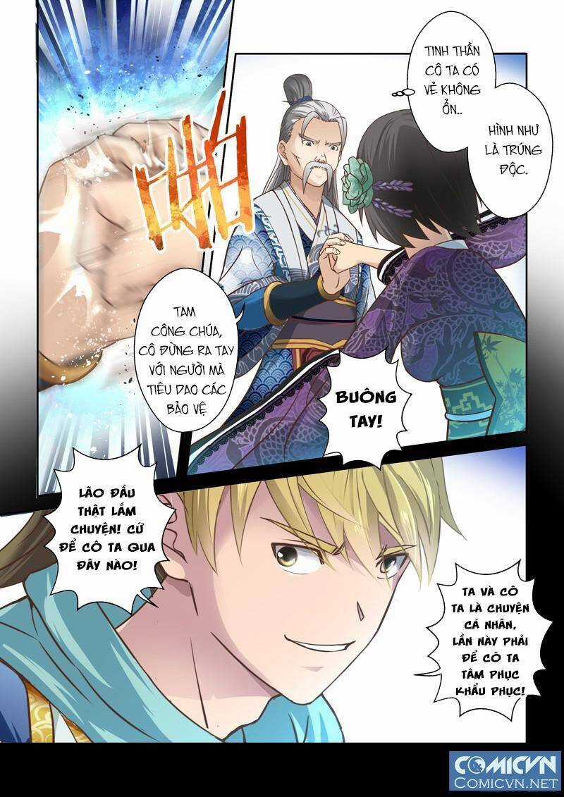 Thánh Tôn Thần Giới Chapter 68 trang 2