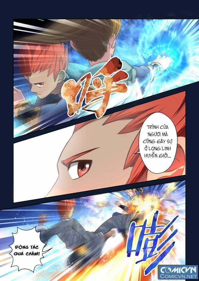 Thánh Tôn Thần Giới Chapter 69 trang 5