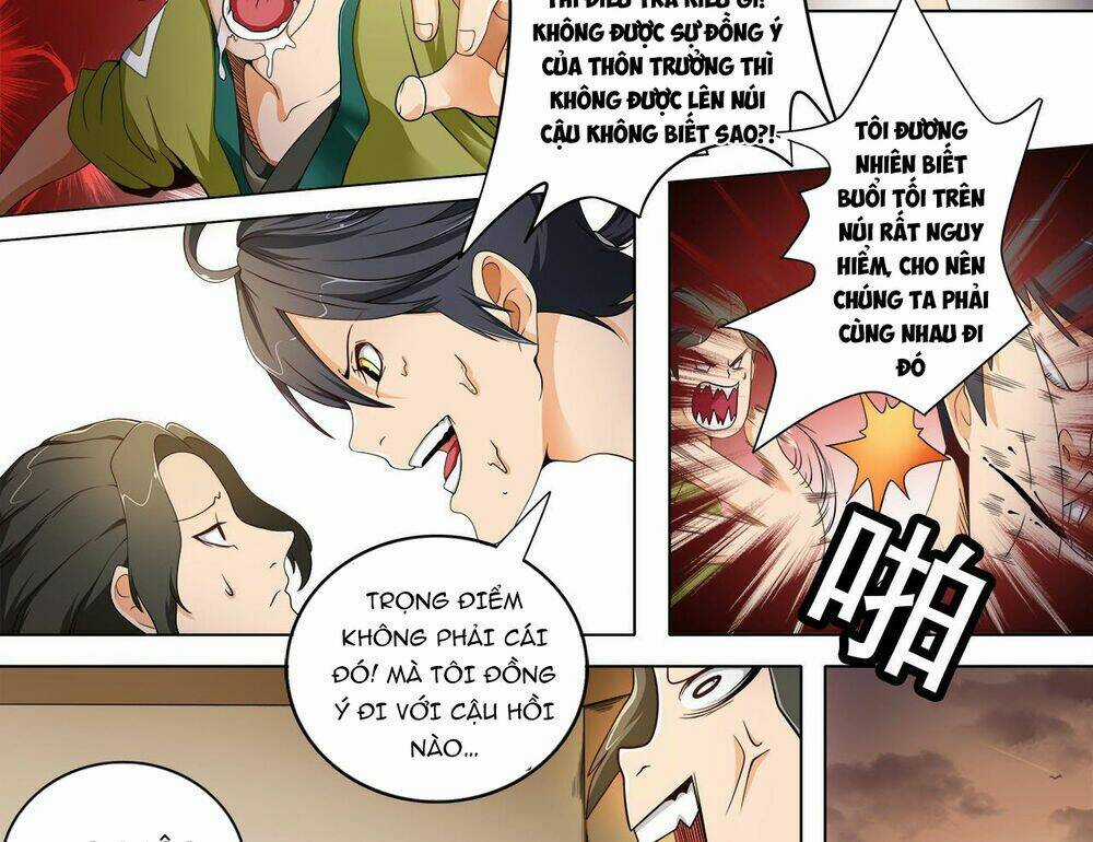 Thánh Tôn Thần Giới Chapter 7 trang 17