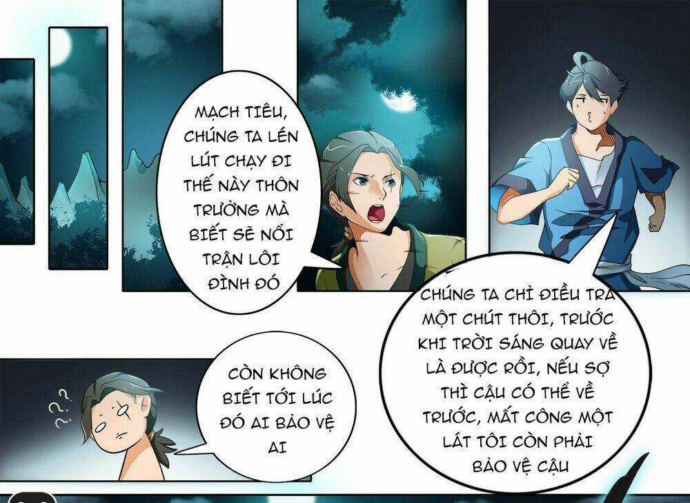 Thánh Tôn Thần Giới Chapter 7 trang 19
