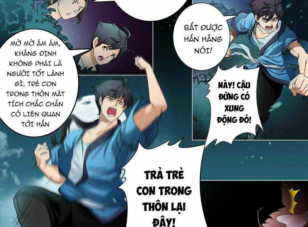 Thánh Tôn Thần Giới Chapter 7 trang 22