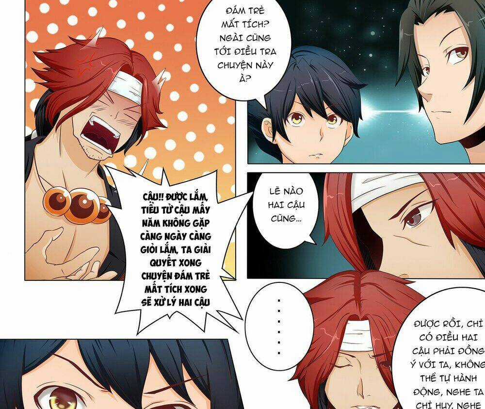 Thánh Tôn Thần Giới Chapter 7 trang 27