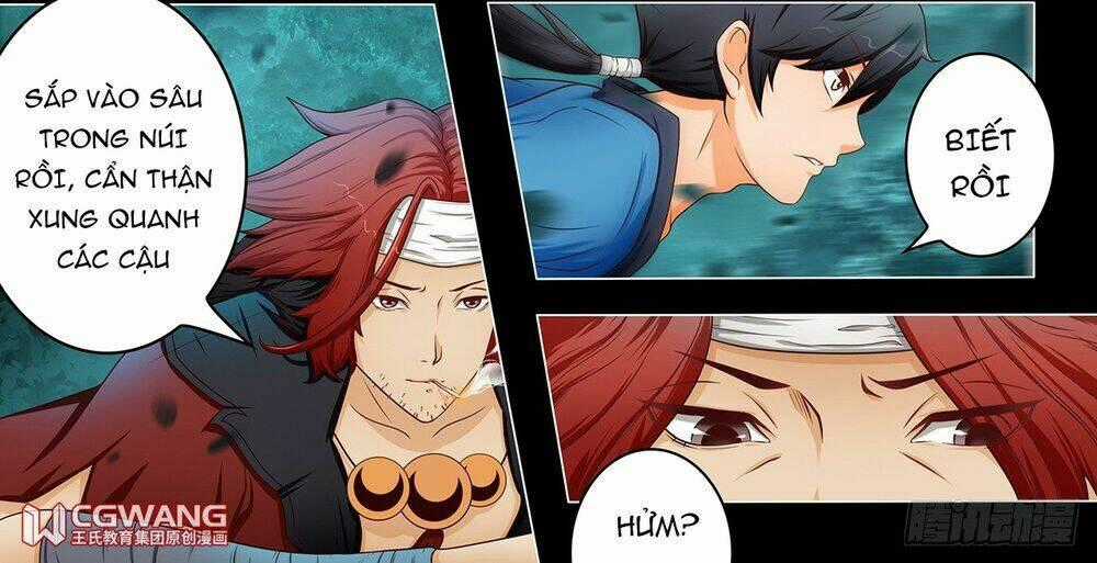 Thánh Tôn Thần Giới Chapter 7 trang 31