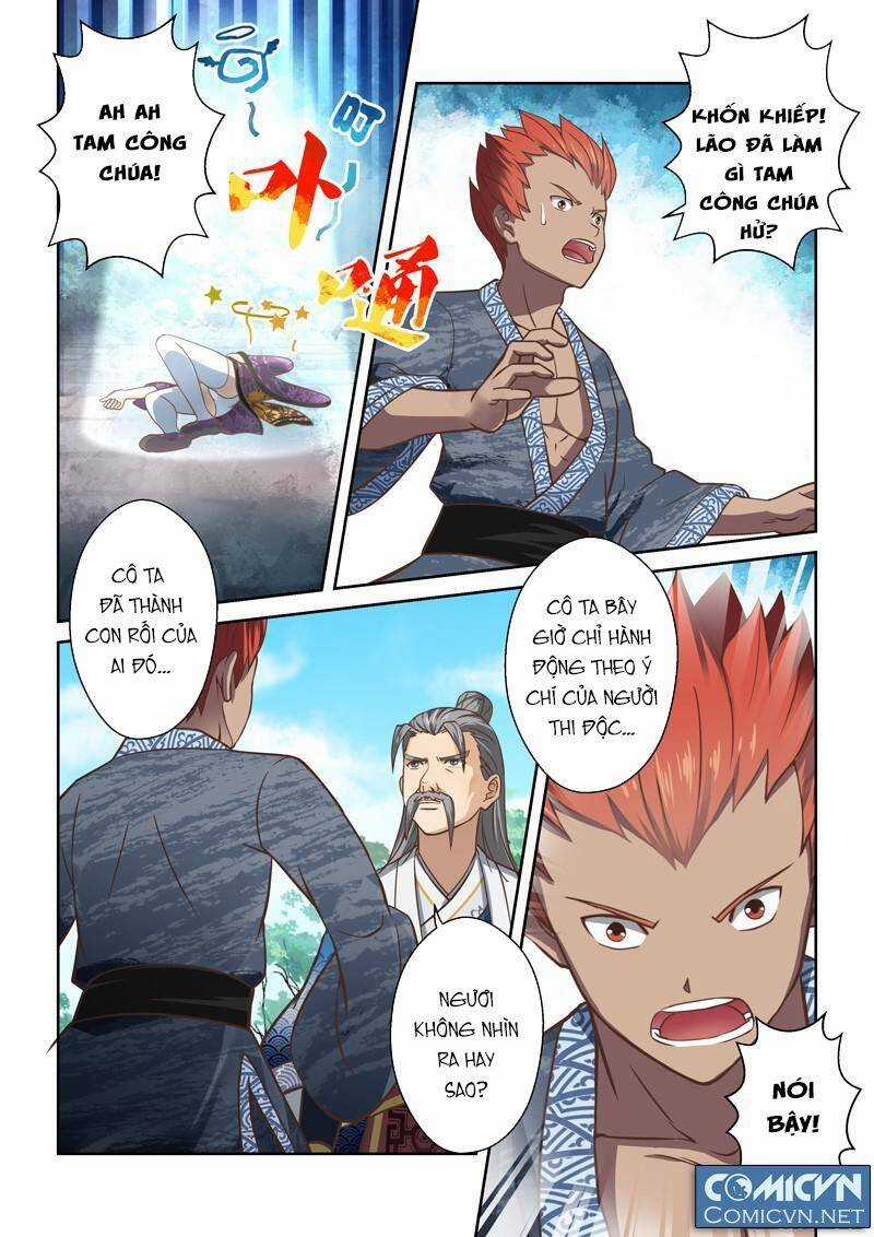 Thánh Tôn Thần Giới Chapter 70 trang 4