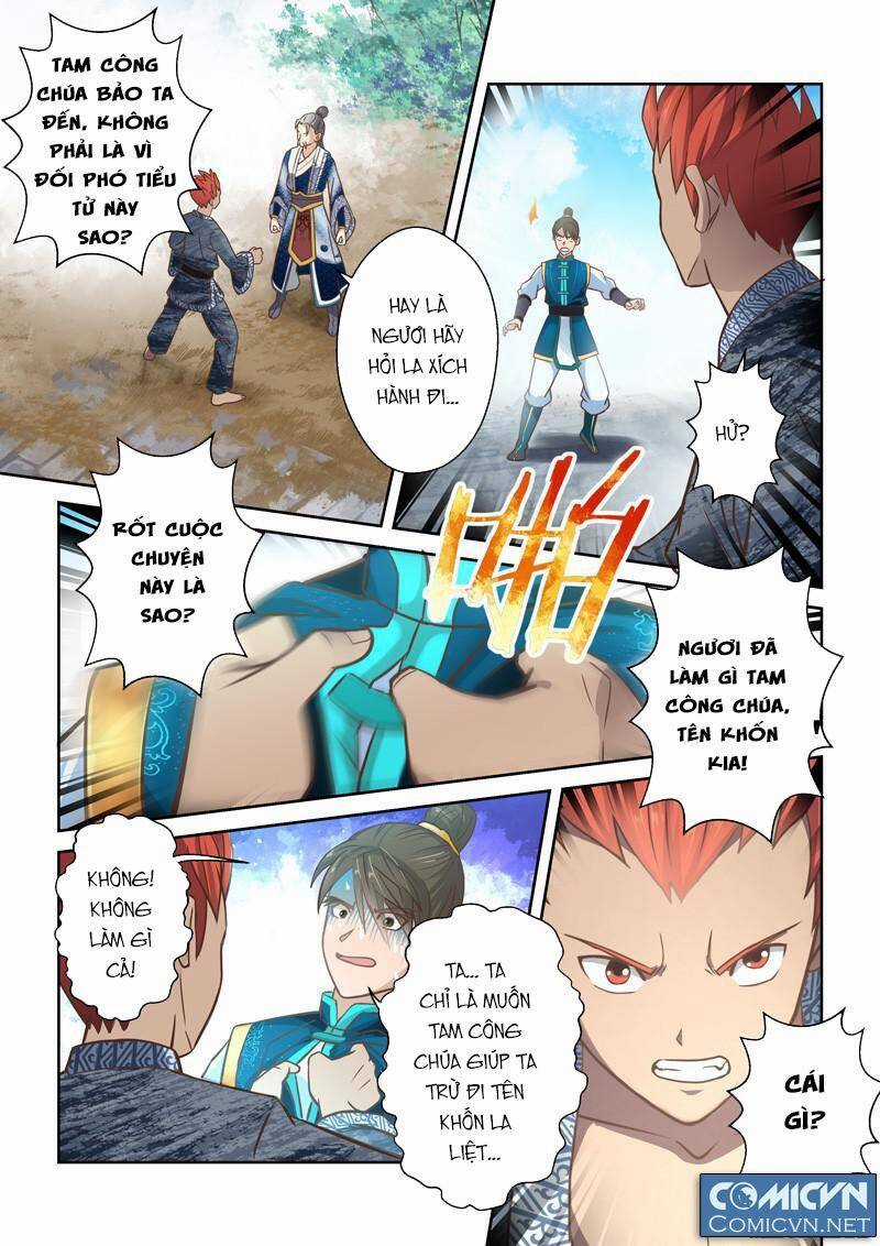 Thánh Tôn Thần Giới Chapter 70 trang 5