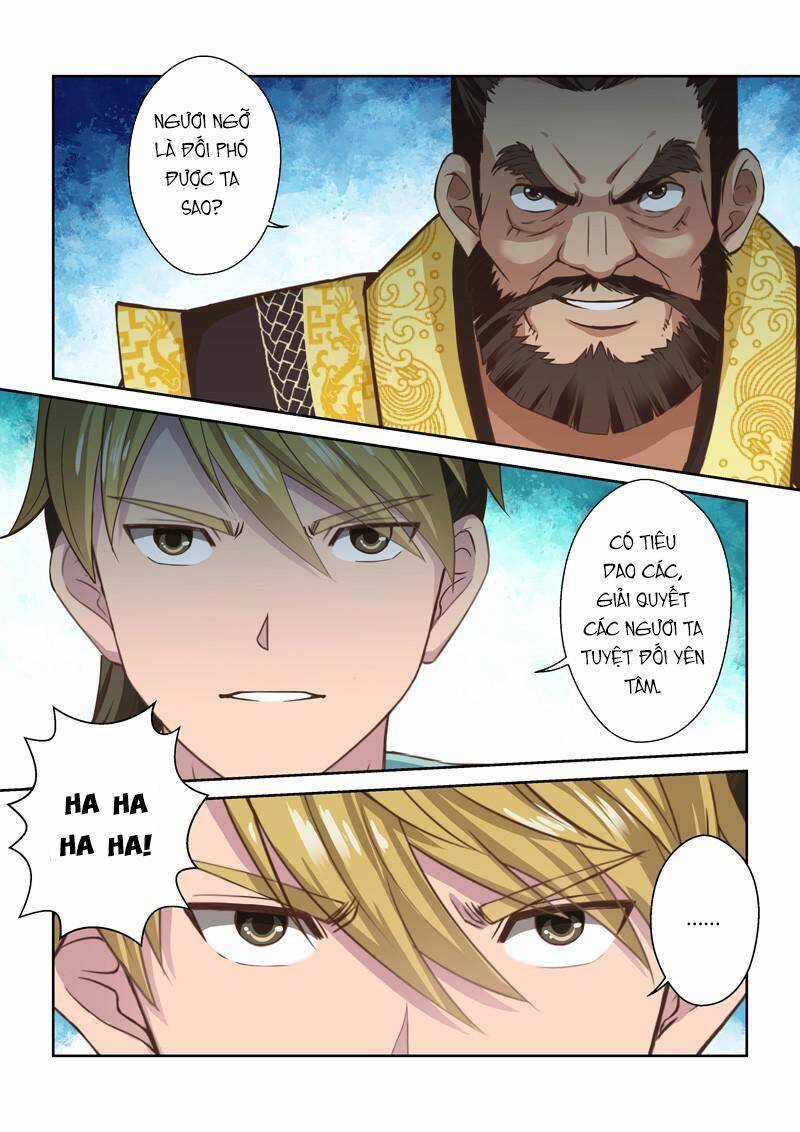 Thánh Tôn Thần Giới Chapter 71 trang 3