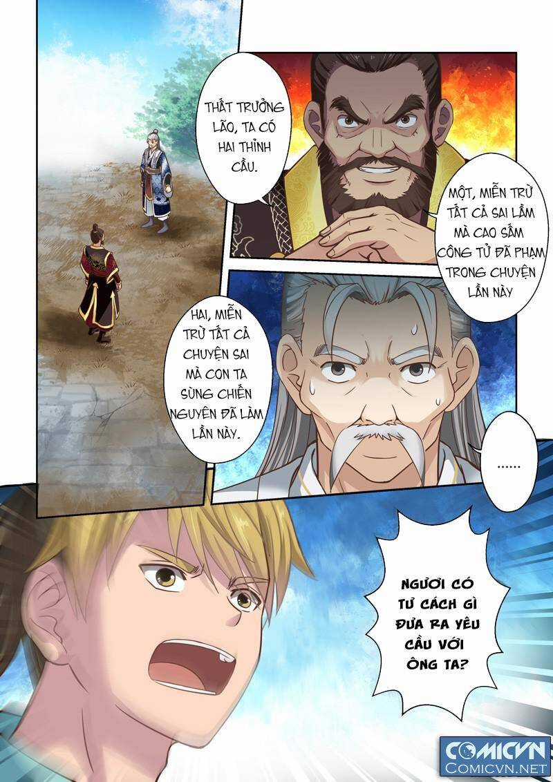 Thánh Tôn Thần Giới Chapter 71 trang 4