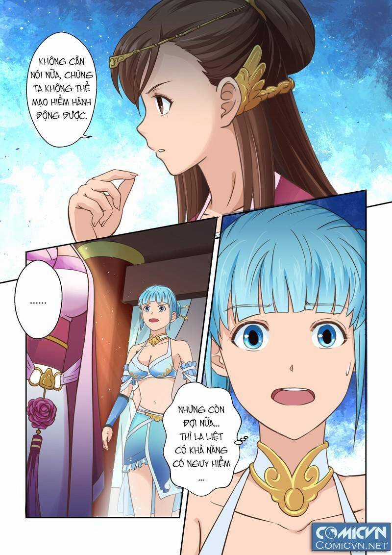 Thánh Tôn Thần Giới Chapter 72 trang 3