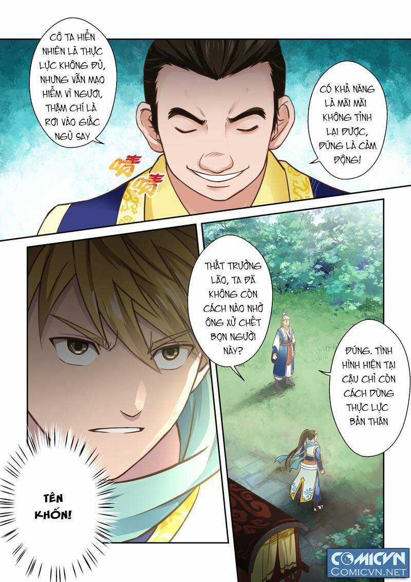 Thánh Tôn Thần Giới Chapter 73 trang 3